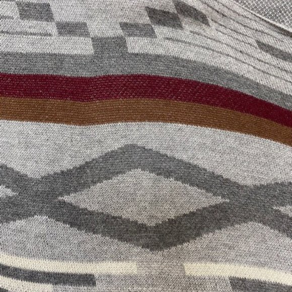 Long Cardigan Aztec Sweater by Stetson - Picture 5 of 5